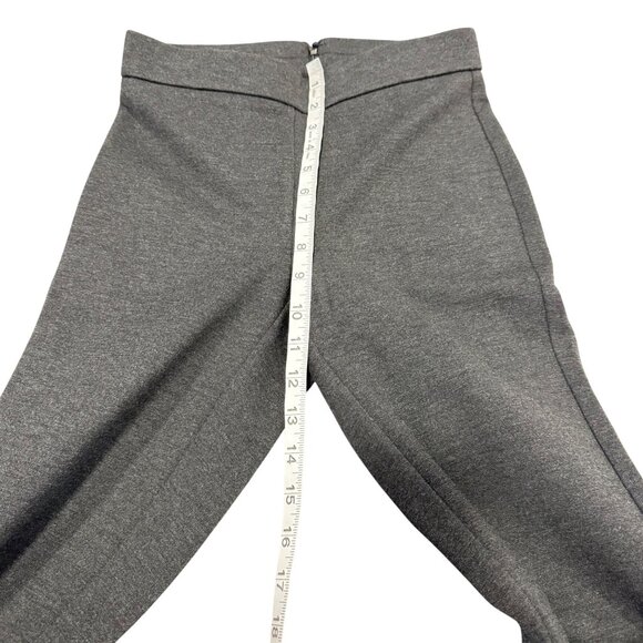 J.Crew Pixie Pant in Stretch Point Gray Size XS NWT - Picture 9 of 10